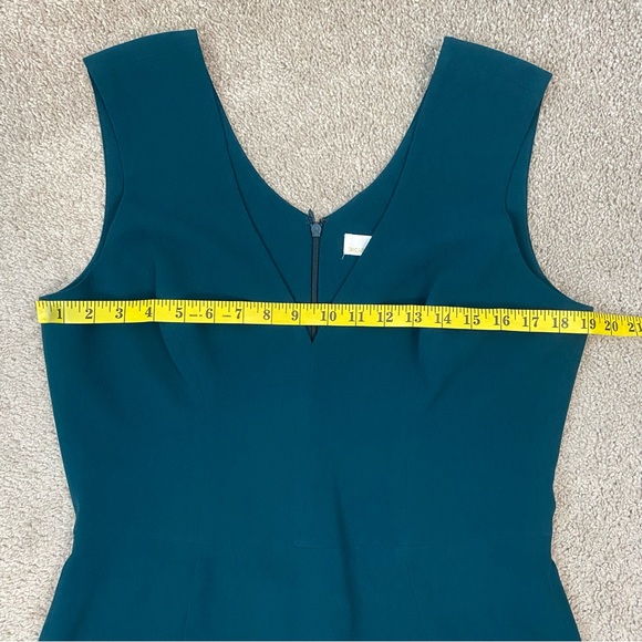 Dress The Population Sandra Gown Pine Green XXL - Picture 7 of 10